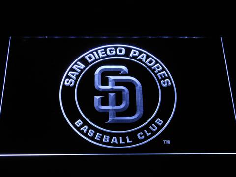 San Diego Padres Badge LED Neon Sign